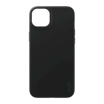 Puzdro na iPhone 15 Plus CARE od PanzerGlass Fearlessly Fashionable Black