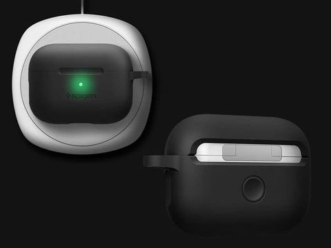 Pouzdro Spigen Fit pro Apple Airpods Pro Black