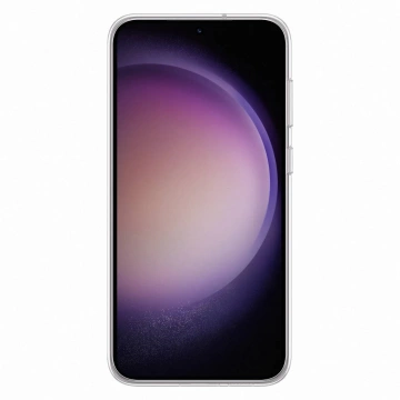 Kryt Samsung Frame Cover pre kryt Samsung Galaxy S23 Plus s vymeniteľnými zadnými stranami biely
