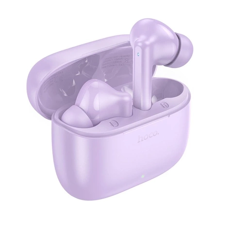 HOCO TWS EQ2 wireless bluetooth headphones purple