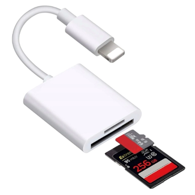 Alogy SD-Micro-Kartenleser für iPhone iPad Lightning-Adapter