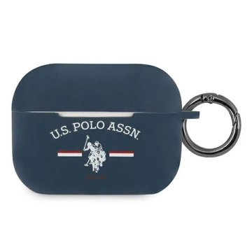 Protective case for US Polo headphones for Apple AirPods Pro navy blue