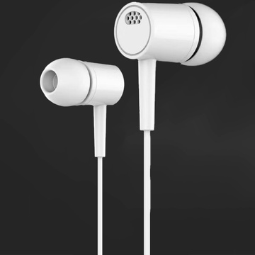 Alogy In-Ear Earphones Stereo Wired MiniJack Headphones White