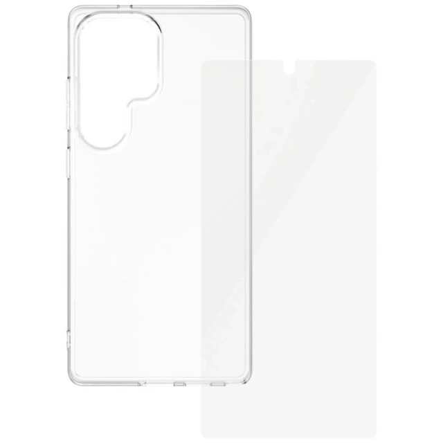 Zestaw ochronny CARE by PanzerGlass 2w1 Etui + Szkło do Samsung Galaxy S25 Ultra