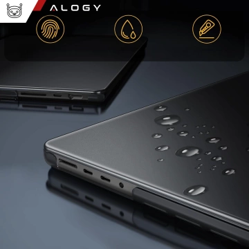 HUB splitter Alogy Adaptér pro počítačový notebook s USB-C na 3x USB-A 2.0 1x USB-A 3.0 šedý