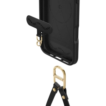 Spigen Cyrill Kajuk Classic Charm Mag Magsafe iPhone 16 Pro Hülle Schwarz