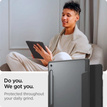 SPIGEN ULTRA HYBRID „PRO“ GALAXY TAB S10 FE PLUS 13.1 X620 / X626B ČIERNA