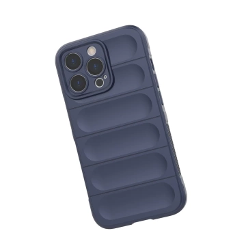 Гнучкий броньований чохол Magic Shield Case для iPhone 13 Pro світло-блакитний
