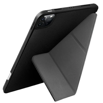 UNIQ pouzdro pro Transforma iPad Pro 11" (2021) Antimikrobiální černá / ebenově černá