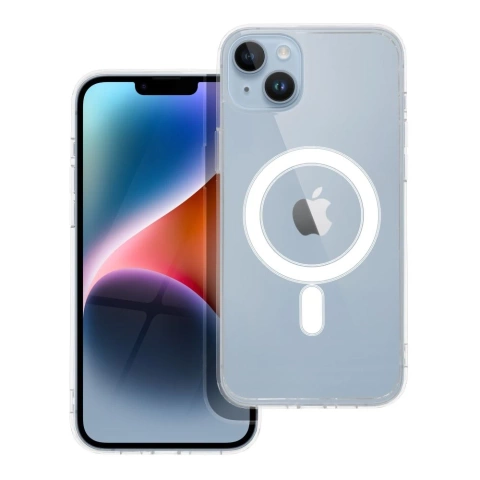 Clear Mag Cover pro IPHONE 14 PLUS