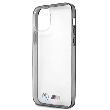 Etui na phone BMW BMHCP12SMBTOK для Apple iPhone 12 Mini 5,4" прозорий твердий чохол Sandblast