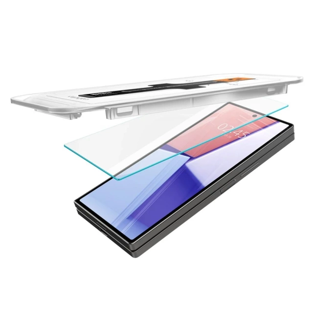 Spigen Glas.tR "Ez Fit" загартоване скло 2 шт. для Samsung Galaxy Z Fold 6 Clear