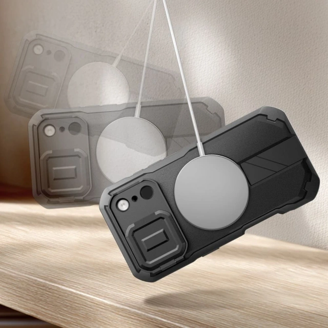 Etui Ochronne do iPhone 17 Pro Tech-Protect Kevlar MagSafe Black