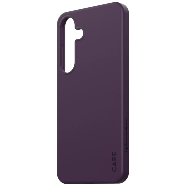 Púzdro Etui CARE pre Samsung Galaxy S25 od PanzerGlass Fashion Plum Purple