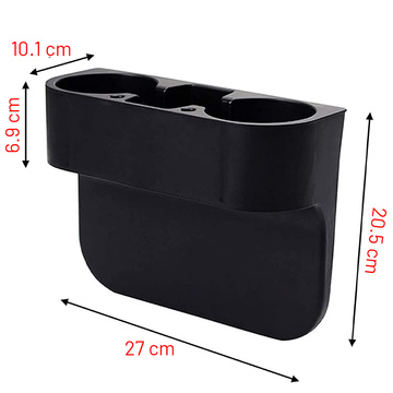 Car CupHolder pro držáky nápojů držáky na vodu příslušenství Black