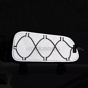 Rockbros 3012010901 bike frame bag 0.9 l - silver