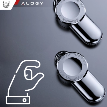 Міні-індуктивний зарядний пристрій для Apple Watch USB Charging Alogy High-End Chip Black