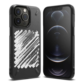 Ringke Onyx Design Durable Hülle für iPhone 13 Pro Max Schwarz (Lack) (OD556E229)