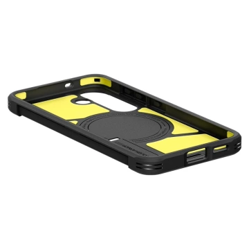 Чохол для Samsung Galaxy S25 Plus Abyss Green Spigen Tough Armor Mag MagSafe