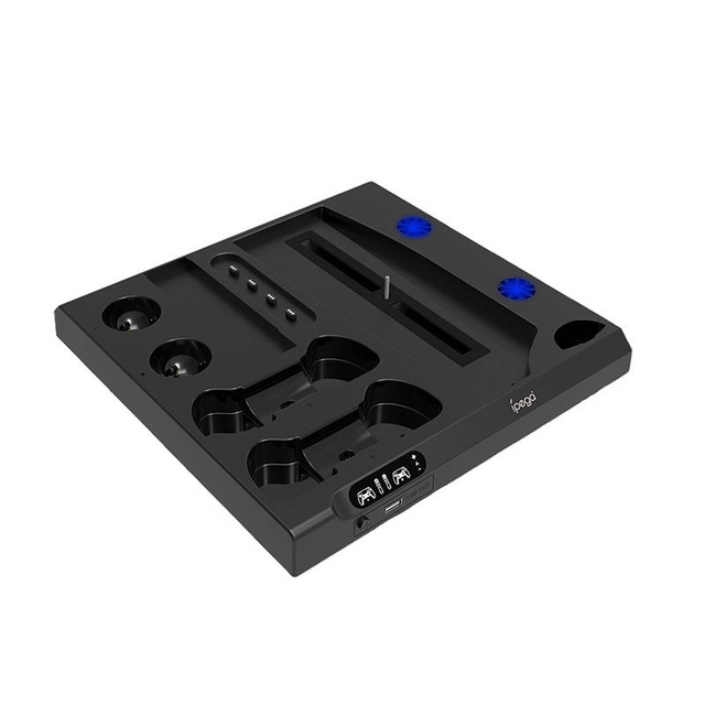 Multifunktionales Kühlpad für PS5 iPega PG-P5028 (schwarz)