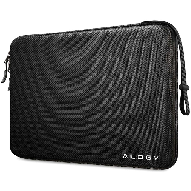 Ochranné puzdro na notebook, MacBook Air Pro 13,3" Alogy Hard Foam Bag pre 13-14" notebooky čierne