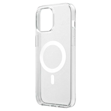 UNIQ LifePro Xtreme phone case for Apple iPhone 14 6.1" Magclick Charging transparent/frost clear