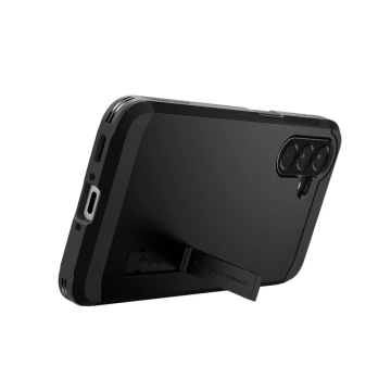 Захисний чохол для Samsung Galaxy A56 5G Spigen Tough Armor чорний Чорний