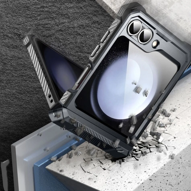 Сумка IBLSN ArmorBox для Samsung Galaxy Z Flip 6 Black