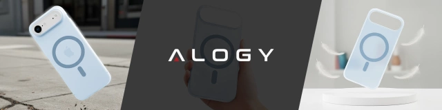 Pouzdro Apple iPhone 17 Air – matný kryt MagSafe s ochranou čočky, tenký a odolný proti poškrábání, perfektně padne – Alogy Skinny MatteCase™ nebesky modrá