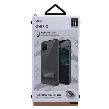 Чохол UNIQ Convertible iPhone 11 Pro сірий / димчастий сірий