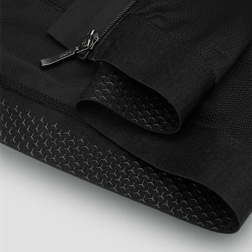 Rockbros 15120002002 cyklistický dres s krátkým rukávem M - černý