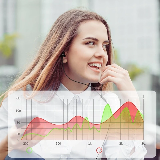 Навушники-вкладиші Joyroom USB Type C з пультом і мікрофоном сріблясті (JR-EC04 сріблясті)