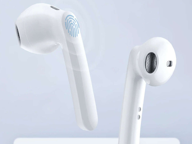 Sluchátka JOYROOM JR-T09 Ture Wireless TWS Bluetooth 5.0 se stanicí