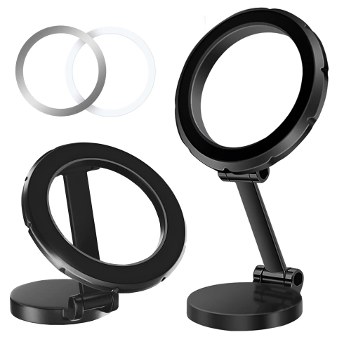 Alogy Car Holder for MagSafe Magnetic Phone Holder for Car Dashboard Black