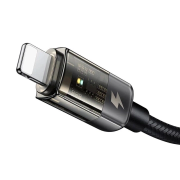 Lightning kábel Mcdodo CA-3141, 12W, 1,8m (čierny)