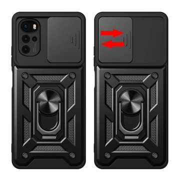 Camshield pro motorola moto g22 / e32 / e32s чорний