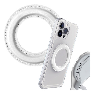 Універсальна магнітна пластина Ring Holder для MagSafe Magnetic Ring White
