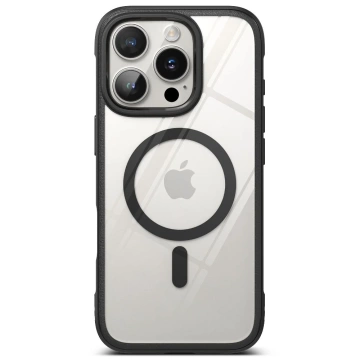 Etui Ringke Fusion Bold Magnetic Magsafe pro iPhone 16 Pro Black