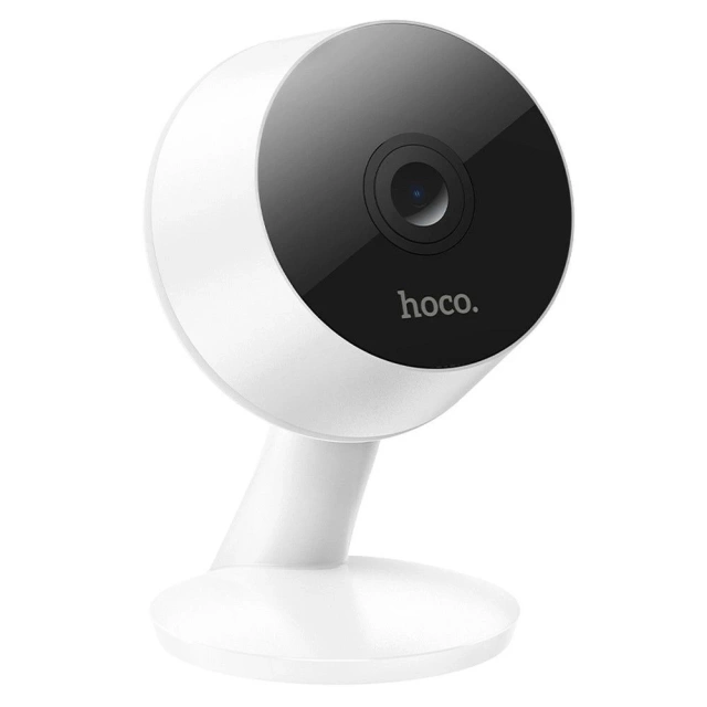 HOCO Full HD Indoor Camera D3 White with Night Vision and Two-Way Voice