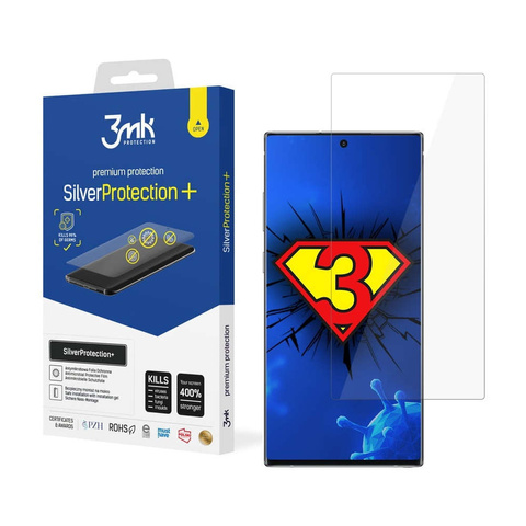 Antivirová ochranná fólie 3mk SilverProtection pro Samsung Galaxy Note 10 Plus