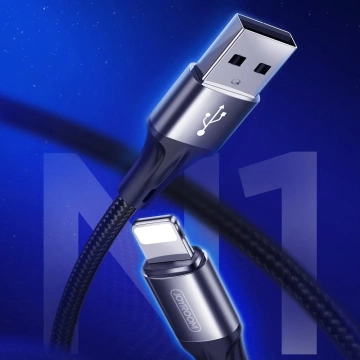 Joyroom kabel USB - Lightning 3 A 1,5 m černý (S-1530N1)