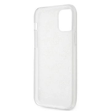 Guess GUHCP12L3D4GTR iPhone 12 Pro Max 6,7" прозорий твердий чохол 4G 3D Pattern Collection