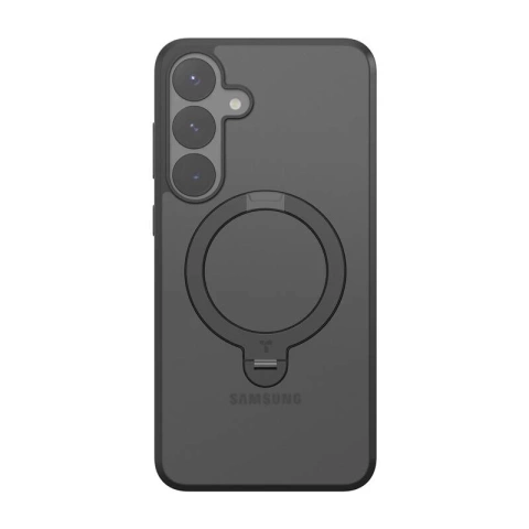 Etui do Samsung Galaxy S25+ Czarny Torras Ostand Spin Series