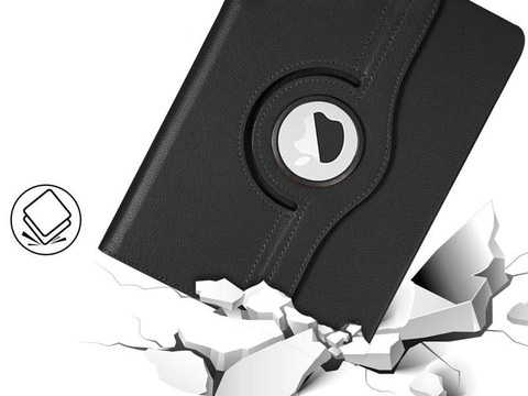 Otočné pouzdro Alogy 360 Apple iPad Pro 11 2018 černé sklo