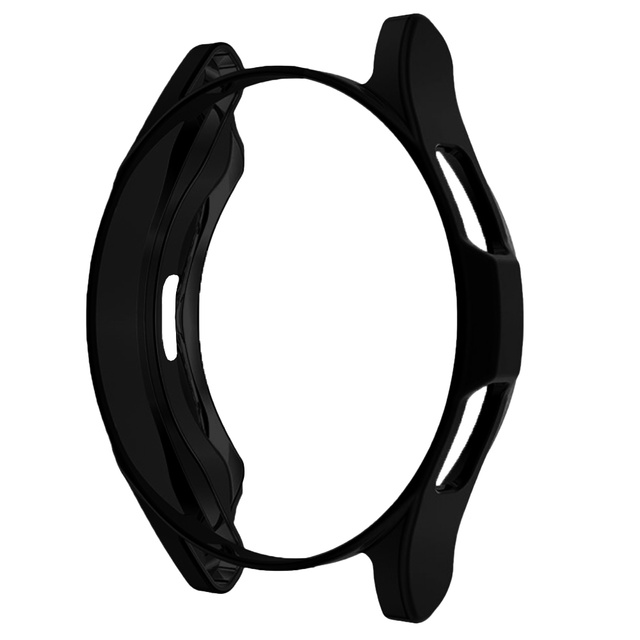 Silikonové pouzdro pro Huawei Watch GT 2 Sport / Classic 46mm Alogy pouzdro Black