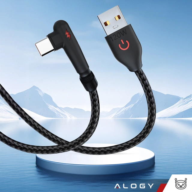 HUB splitter Alogy Adaptér pre počítačový notebook s USB-C na 3x USB-A 2.0 1x USB-A 3.0 sivý
