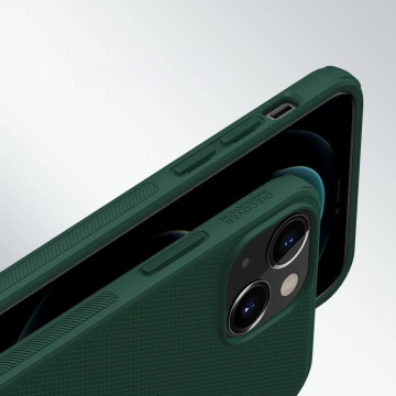 Odolný kryt Nillkin Super Frosted Shield Pro pre iPhone 13 mini červený