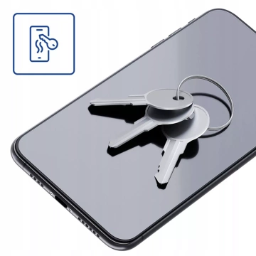 Hybrid glass combination of glass and foil 3mk FlexibleGlass for Samsung Galaxy Z Flip 6 phone protection