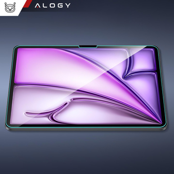 Загартоване скло для Apple iPad Air 13" 6th gen. 2024 / iPad Pro 13" 7th gen 2024 Alogy Screen Protector Pro 9H