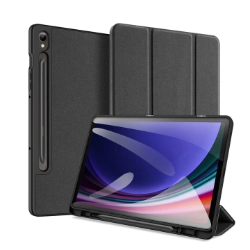 Dux Ducis Domo flip and smart sleep case для Samsung Galaxy Tab S9 - чорний